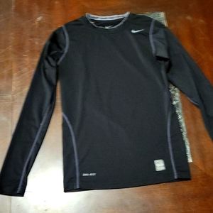 Black nike long sleeve shirt
